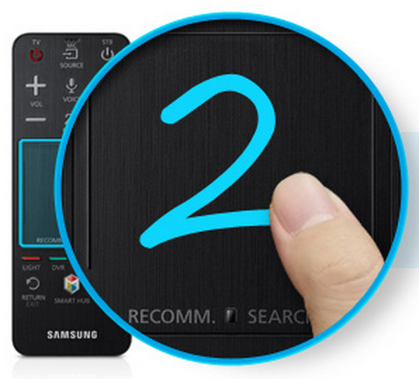 Samsung TV Smart Remote Control